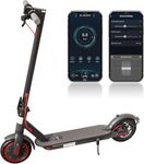 AOVOPRO Electric Scooter Adult, 350W Motor Power, Max 35km Battery Long Range, Top Speed Up to 25 km/h, 3 Speed Settings, App Control