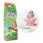 Slime Play Green from Zimpli Kids, Magically turns water into gooey, colourful slime, Party Bag Favours, Sensory Toy For Pretend Play, Birthday Present for Children, Certified Biodegradable Toy