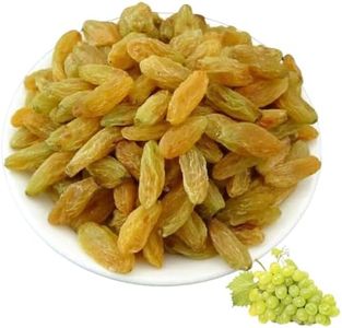 Golden Raisins250g/8.81 OZ,Raisins can be eaten directly, used for baking desserts, pairing with beverages, seasoning in cooking, as fillings, etc