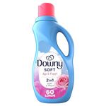 Downy Ultra Laundry Liquid Fabric Softener (Fabric Conditioner), April Fresh, 44 fl oz, 60 Loads