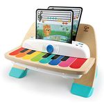 Baby Einstein Magic Touch Piano Wooden Musical Toy Toddler Toy, Ages 6 Months and Up