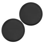 2 Pack Silicone Coasters for Drinks