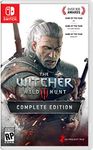 Witcher 3: Wild Hunt Nintendo Switch Games and Software