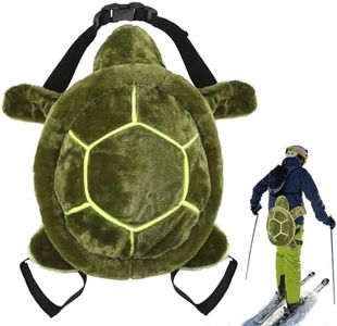 Kathfly Turtle Butt Pad Snowboarding Cute Protection Hip Butt Pad Protective Gear for Skiing Tortoise Snowboarding Padded Turtle Hip Cushion Protection for Kids Adults Skating(Green)
