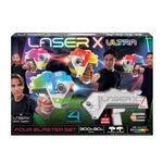 Laser X Ultra 4 Blaster Laser Toy Game