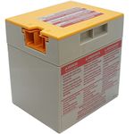 Power Wheels By Fisher-price 00801-1661 ORANGE TOP BATTERY