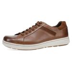 Dansko Trevor Lace up Stylish Sneaker for Men - Leather Linings for Breathability - Slip-Resistant Outsole, Tan, 10.5-11