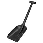 Fiskars Car Snow Shovel, Length: 63 cm, Fiberglass-reinforced Plastic, Black, Solid, 1019353