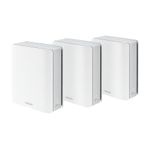 ASUS ZenWiFi BT10 Tri-band WiFi 7 Mesh, 18 Gbps, 8400 sq.ft (3pk), Dual 10G Ports, Security and Parental Controls, Smart Home Master SSIDs, 4G & 5G Mobile Tethering