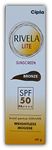 Cipla Rivela Lite Sunscreen Bronze Cream With Spf 50 Pa++++ For Broad Spectrum, Uva & Uvb Protection | Reducing Skin Roughness | For Men & Women | All Skin Types | 40G (Pack Of 1)