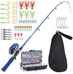 Lixada Kids Fishing Rod and Reel Co