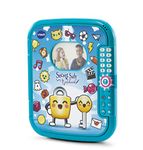 VTech Blue Secret Safe Notebook, Interactive Kids Journal, Secret Diary with Password Protection, Games and Music with Sound Effects, Ages 6, 7, 8, 9+ Year Olds,Multicolor,24.1 x 27.5 x 6.5 cm