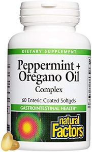 Peppermint Oil Complex with Oregano Oil Enteric Coated 60 Softgels