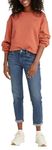 Levi's Women's Mid Rise Boyfriend Jeans, Lapis Gem, 27W / 30L