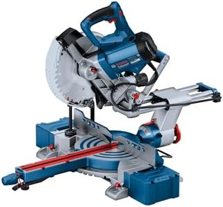 Bosch Professional scie à onglets radiale mobile GCM 305-254 D (capacité de coupe 90 x 305 mm, avec 1 lame de scie circulaire, 2 supports de pièce, sac à poussière, serre-joint)