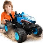BEZGAR Monster Truck Toys - Remote 