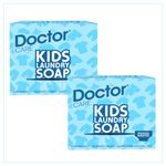 Doctor Care Kids-Baby Laundry Soap | Natural for Baby Clothes | No Harmful Chemicals | Skin Friendly Organic Washing Soap | Specially for Nappies,Mainly for Sensitive Skin 150 gm x 6 (Pack of 2)