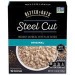 Better Oats Steel Cut Classic, 11.6 oz