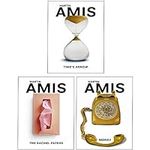 Martin Amis 3 Books Collection Set 