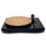 CoRkErY Recessed Turntable Platter Mat - Audiophile Anti-Static Slipmat -1-8" Recessed