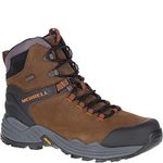 Merrell Men's PHASERBOUND 2 Tall WP Walking Shoe, Dark Earth, 7 UK