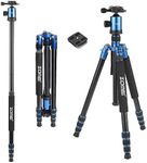 ZOMEi Camera Tripod，Light Weight He