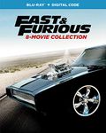 Fast & Furious: 8-Movie Collection