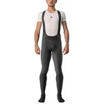 CASTELLI 4521517-010 VELOCISSIMO 5 BIBTIGHT Tights Men's BLACK/SILVER REFLEX Size L