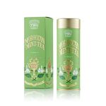TWG Tea | Moroccan Mint Tea | Loose Leaf Green Tea | Spearmint Leaves | Haute Couture Tin, 120g | Gift Set