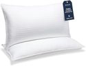Beckham Hotel Collection Bed Pillows King Size Set of 2 - Down Alternative Pillow for Back, Stomach or Side Sleepers