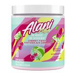 Alani Nu Pre Workout Powder | Amino Energy Boost | Endurance Supplement | Sugar Free | 100mg Caffeine | L-Theanine, Beta-Alanine, Citrulline | 30 Servings (Cherry Twist)