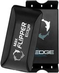 Flipper EDGE 2-in-1 Scrubber Scraper Floating Magnetic Fish Tank Aquarium Cleaner with DUAL BLADES - Efficient Glass & Acrylic Aquarium Cleaning Tools (MAX)
