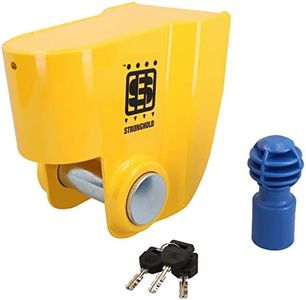 AB Tools Hitch Coupling Lock for Ifor Williams Trailer INSURANCE APPROVED High Security