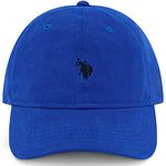 U.S. Polo Assn. Unisex Concept One U.s. Polo Assn. Hat Baseball Cap, Royal, One Size UK