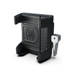 CIRO Goldstrike Smartphone Holder with Black Left Side Accessory Mount for Gold Wing