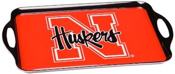 BSI NCAA Nebraska Cornhuskers Melamine Serving Tray