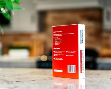 Randox Health Cholesterol Blood Test Kit – Total, HDL, LDL, Triglycerides