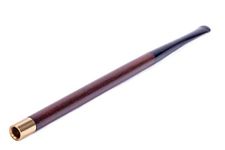 Dr. Watson - 17 cm Long Wooden Cigarette Holder, Audrey Hepburn style, fits Extra Slim cigarettes