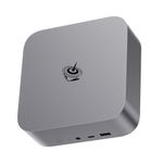 Beelink SER8 Mini PC W11 Pro, AMD Ryzen 7 8845HS(8C/16T up to 5.1GHz), 32GB DDR5 1TB NVME SSD Radeon 780M 12 core 2700 MHz WiFi 6/BT5.2/USB4.0 Triple Display Mini Gaming PC Computer