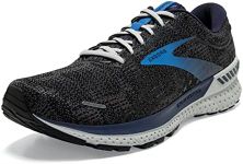 Brooks Men's Adrenaline GTS 21, Peacoat/Black/Blue, 11.5