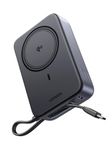 UGREEN Zapix for MagSafe Power Bank Qi2 15W Magnetic Fast Charging 20000mAh Wireless Portable Charger with Built-in Cable PD 30W Battery Pack Compatible with iPhone Air/17/16/15/14/13/12 Series