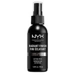 NYX PROFESSIONAL MAKEUP, Radiant Finish Setting Spray, With warm toned micropearls, Long lasting, Vegan formula