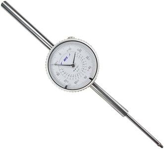 HFS(R) 0-2" Precision Travel Dial Indicator .001 Lathe; 2" Measuring Range; 0.001" Graduation Interval