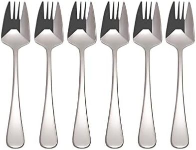 Maxwell & Williams Cosmopolitan Buffet Fork Set 6pc Gift Boxed,Silver