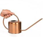 Homarden Copper Colored Watering Can for Outdoor and Indoor House Plants, 40oz