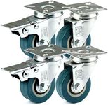 H&S Heavy Duty Castor Wheels - Set 