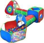 Hide N Side 5pc Kids Ball Pit Tents