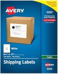 Avery Full Sheet Shipping Labels fo