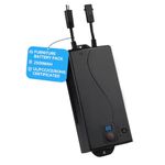 Recliner Battery Power Pack, Replacement Power Supply 2500mAh, Battery Pack for Reclining Furniture, Universal 2-Pin Power Supply, Suitable for Power Recliners/Sofas/Lift Chairs (Charger not included)