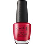 Nail Lacquer, Art Walk in Suzi's Shoes, Red Nail Polish, Downtown LA Collection, 0.5 fl oz.